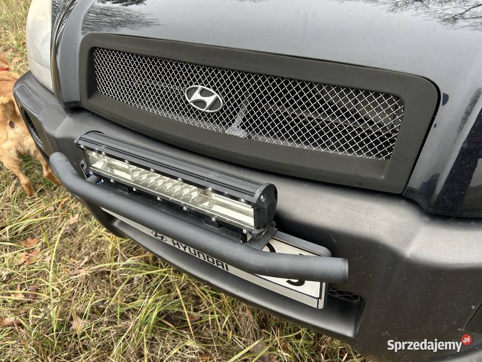 Hyundai Tucson 4x4 automat mazowieckie Warszawa