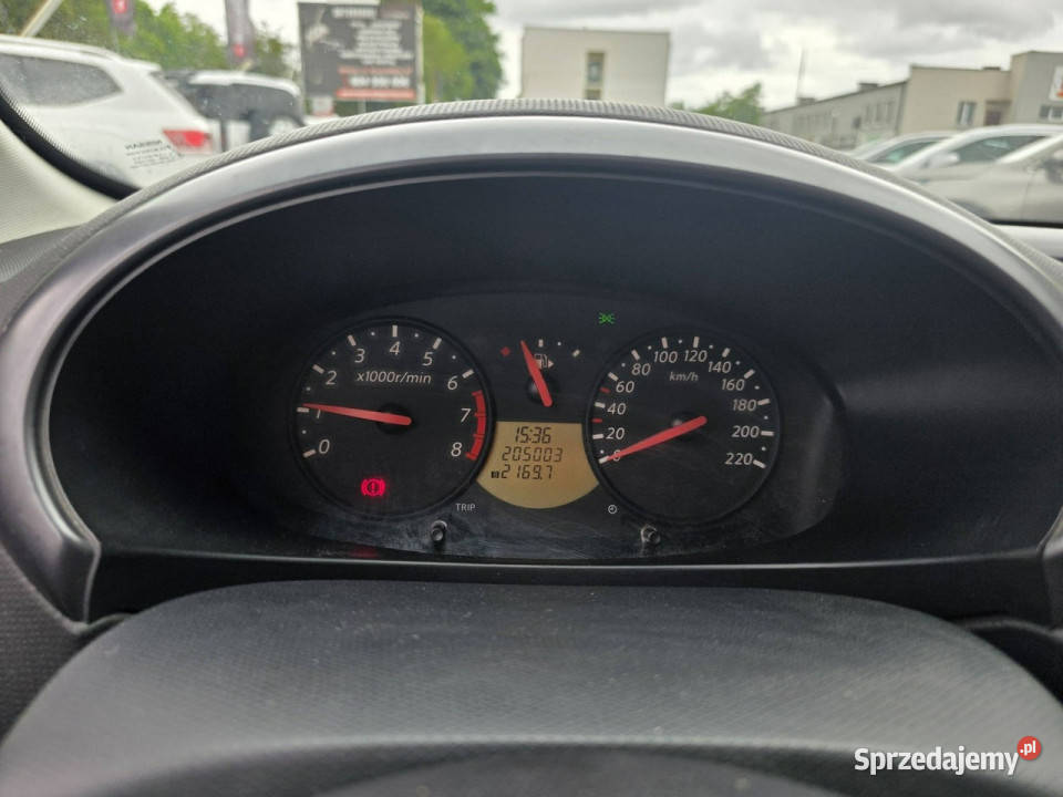 Nissan Micra 12 Benzyna 65 Klimatyzacja Isofix 205003km Słupsk