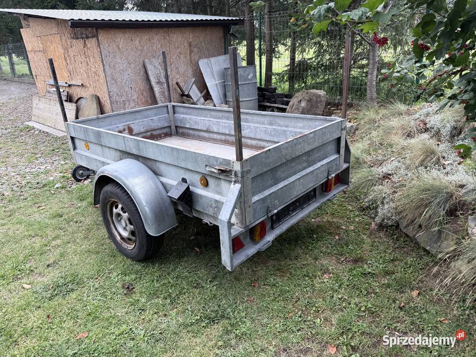 Przyczepka Pongratz GPA200G 194x108x35 DMC 850