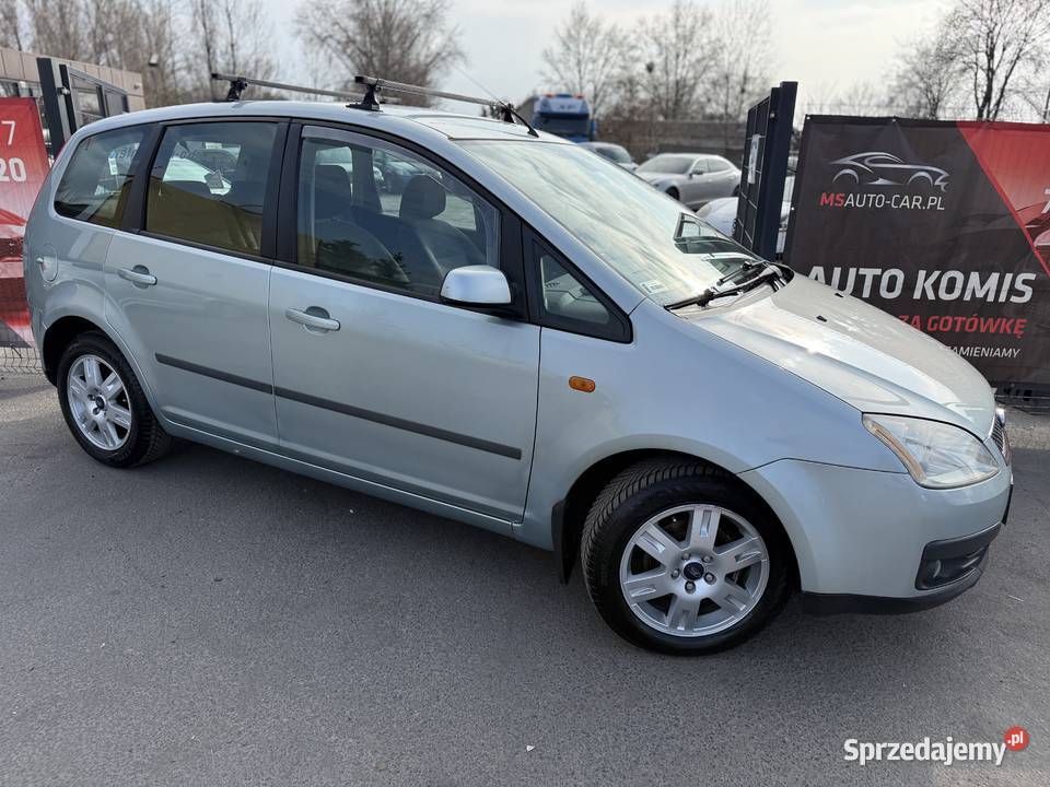 Ford Focus C Klimatyzacja Stoliczki Elektryka światła przeciwmgielne wielkopolskie Poznań