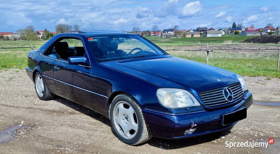 MercedesBenz S600 C140 W140 coupe Brańsk