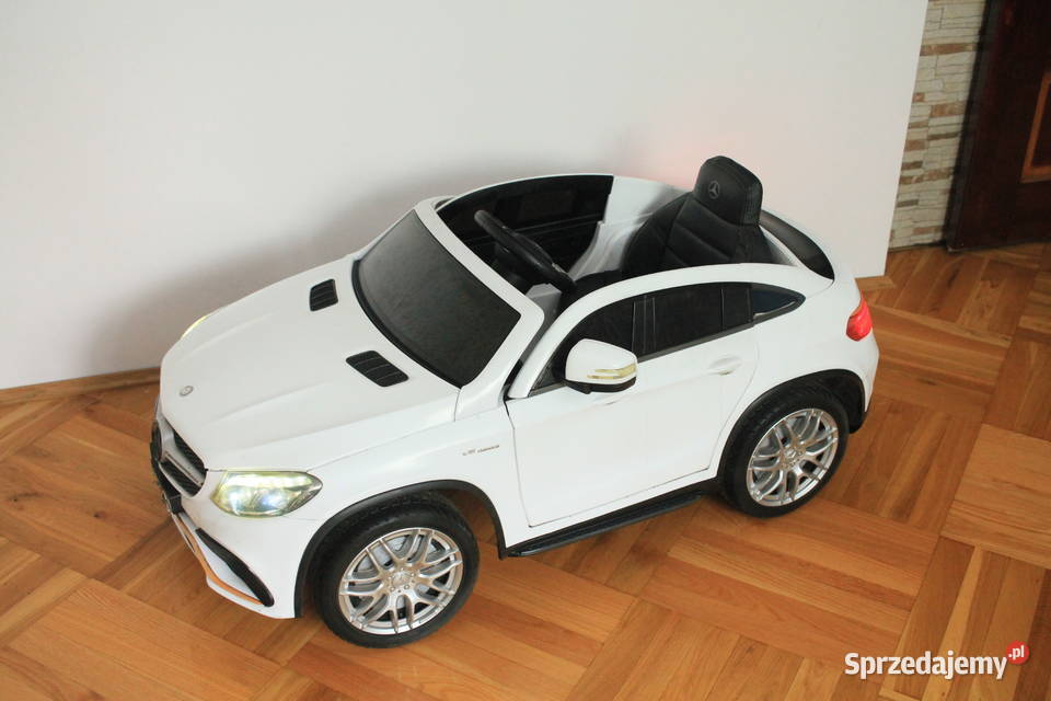 Autko na akumulator MERCEDESBENZ GLE 63 AMG