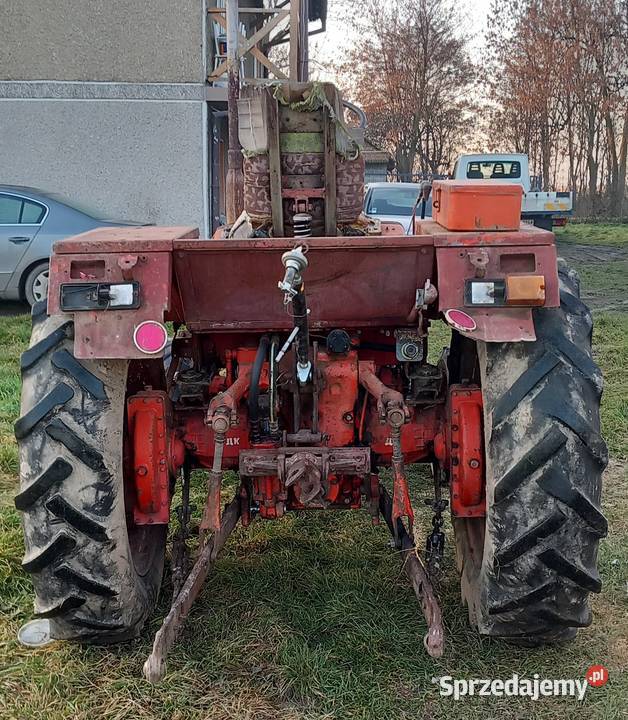 Traktor Wladymirec T25 Rolnictwo małopolskie Miechów