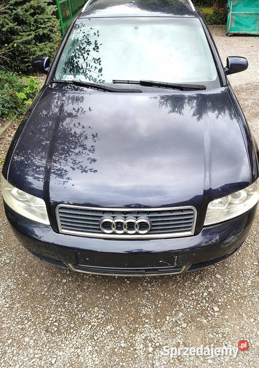 Audi a4 b6 na części granatowy