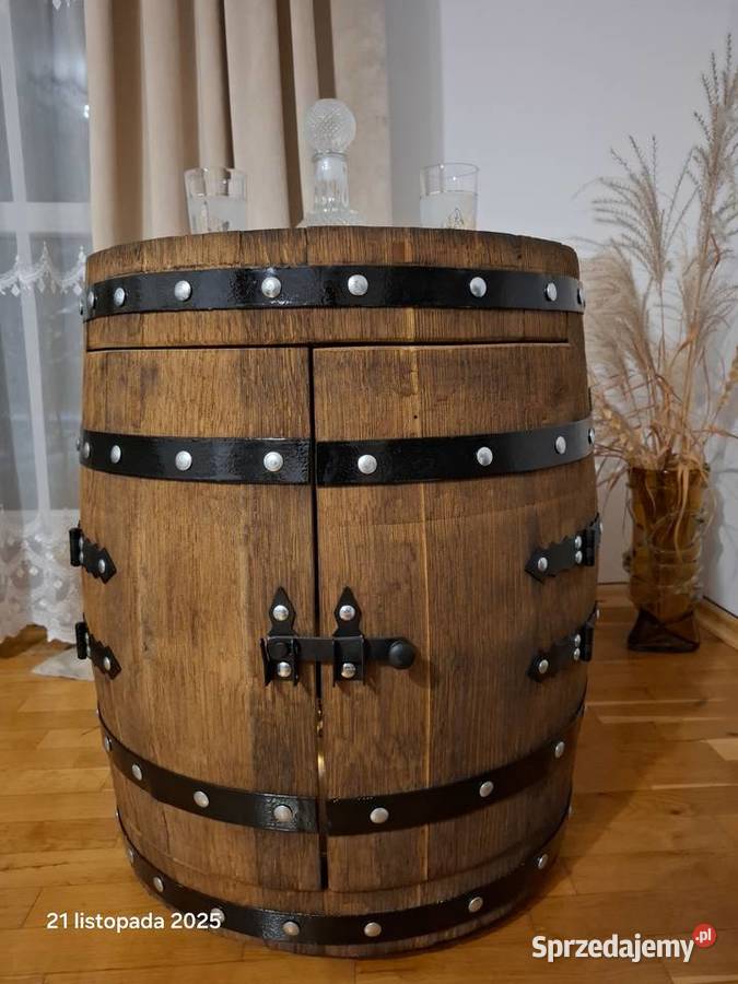 Barek z beczki debowej Sarzyna