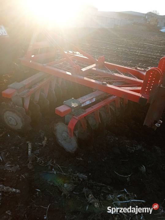 Talerzowka brona talerzowa Września sprzedam