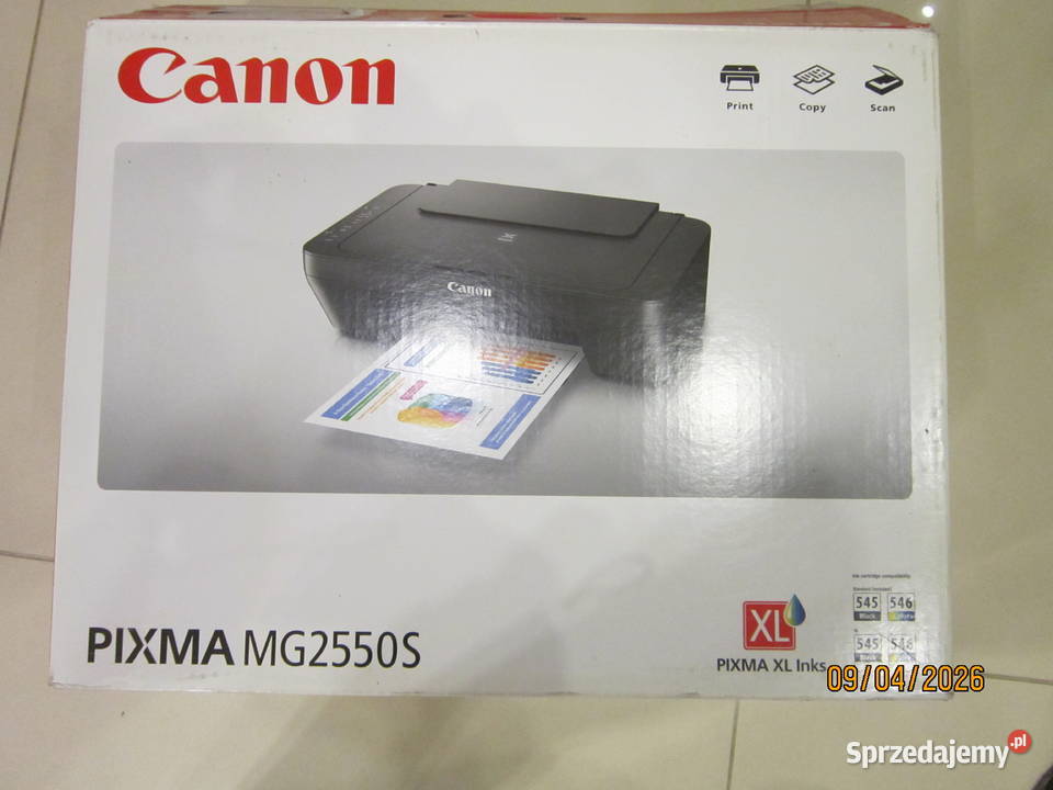 Drukarka skaner kopiarka CANON MG 2550S Komputery i Akcesoria Warszawa