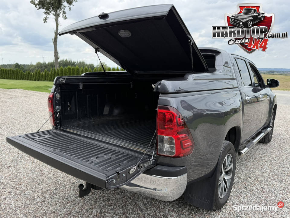 Pokrywa Fullbox Hilux Sportowa Zabudowa paki Pasłęk
