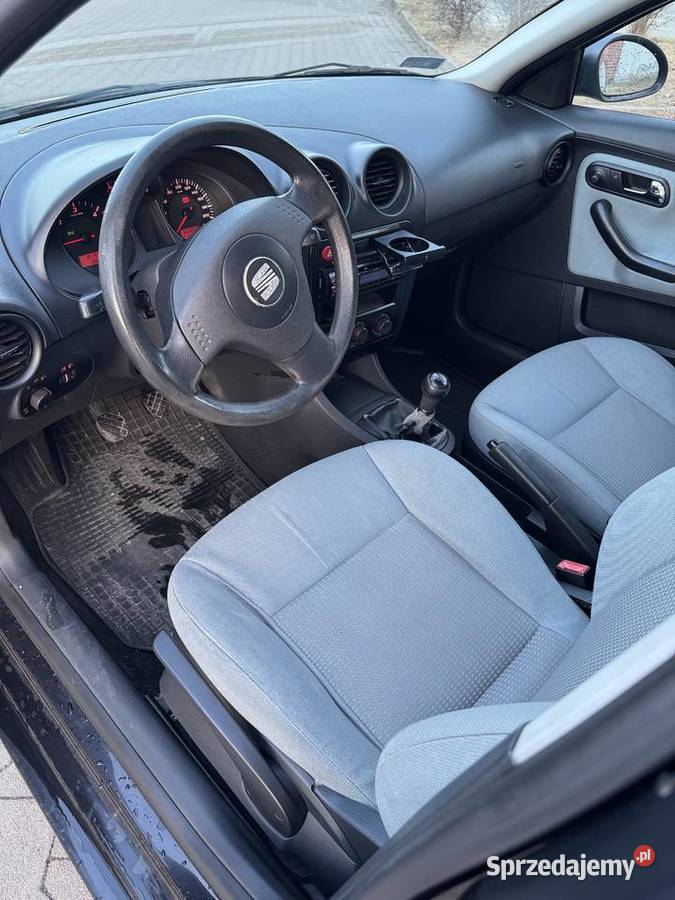Seat Ibiza 14TDI klima fabryczny hak sprzedam