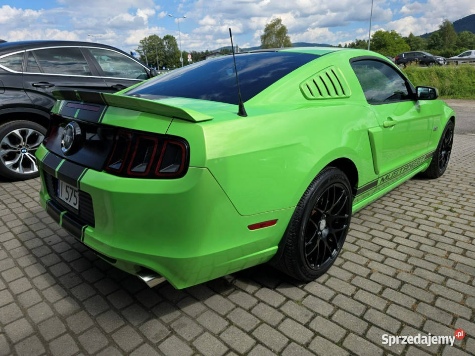 Ford Mustang Ford Mustang GT 50 V8 Coyote Green Ustroń