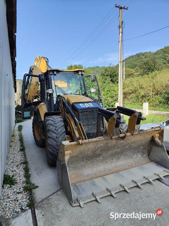 CAT Caterpillar 444 434 432 428 F 2 F2 Usuwanie małopolskie Brzesko