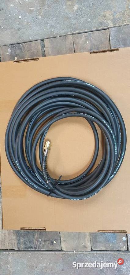 Wąż pneumatyczny gumowy okuty 15m olejoodporny Węże pneumatyczne Ryki
