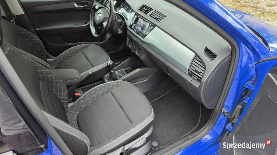 koda Fabia 10 MPILPG Salon Polska FV 23 Otwock Mały