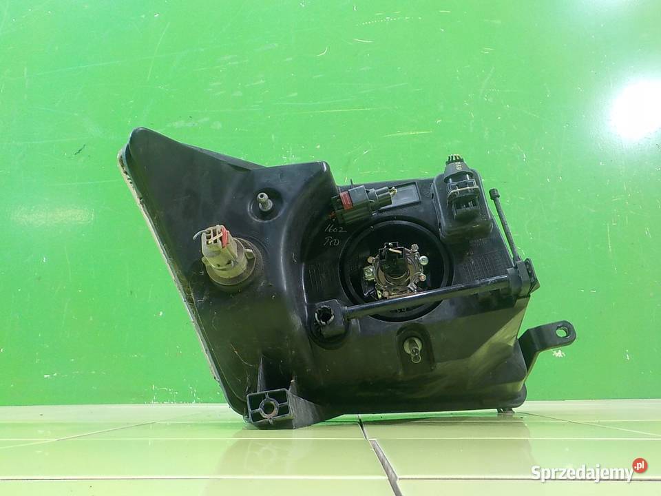 DODGE CALIBER 20 B AUT 06r 5D lampa lewa przod Lampy przednie