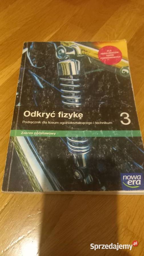 Książki do liceum i Technikum tradycyjny podręcznik Kórnik sprzedam