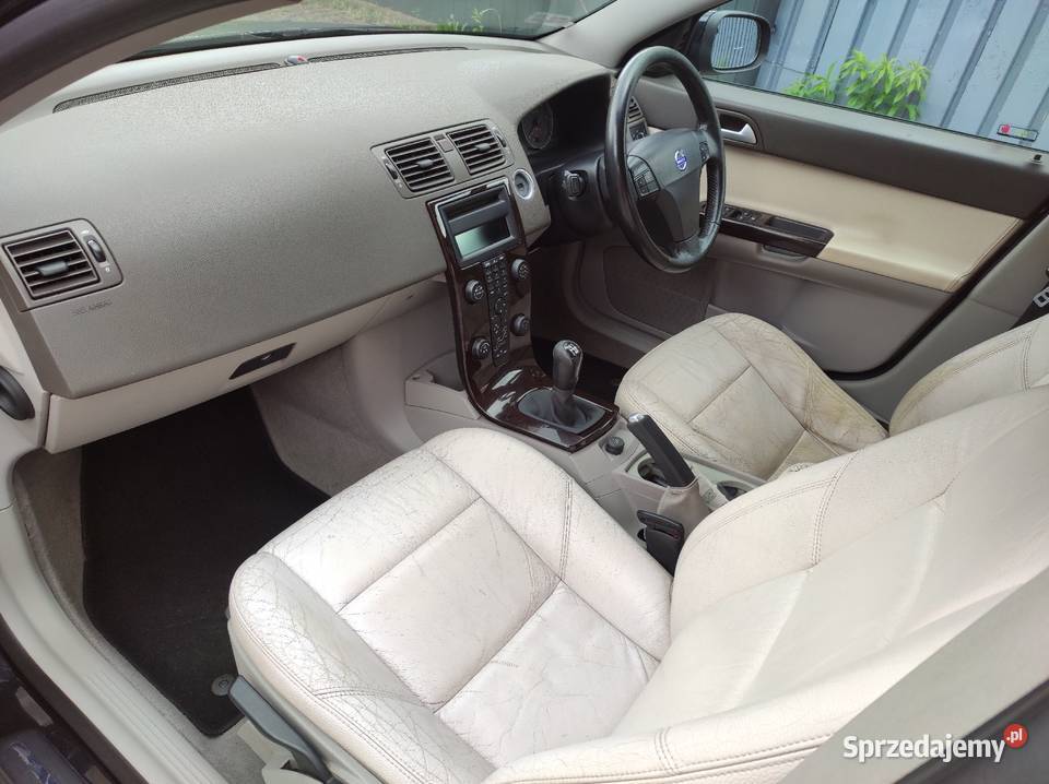 Volvo S40 16 2007r Anglik wspomaganie kierownicy