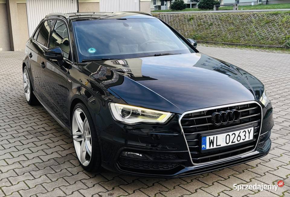Audi A3 Sline Led 150 komputer pokładowy Legionowo