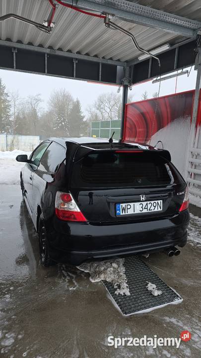Honda civic vii 16vtec lpg 1600cm3 Piaseczno