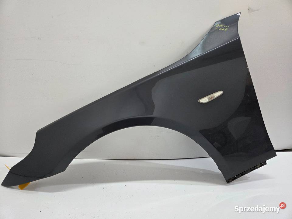 BŁOTNIK LEWY PRZEDNI BMW E60 PLATINGRAU A687 Błotniki