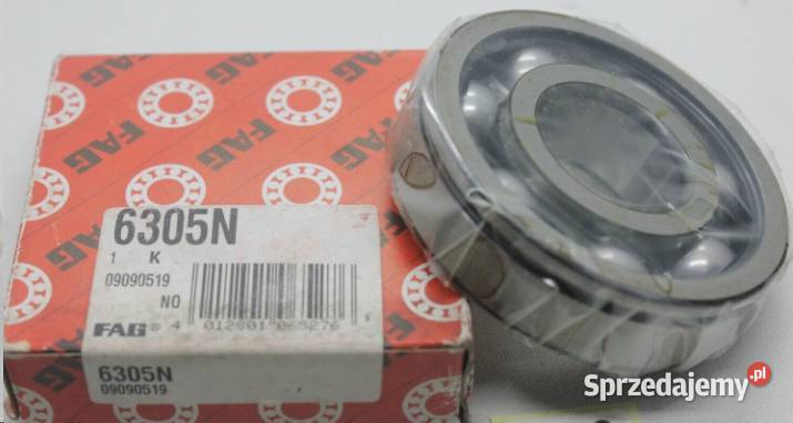 Łożysko kulkowe 6305 n z row Kobylnica