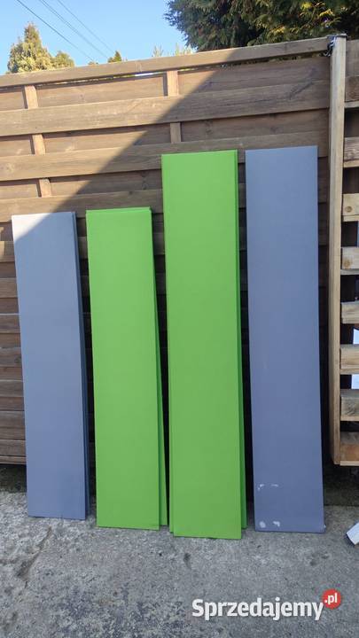 Panel tapicerowany zielony szary 150x27 130x27 Warszawa