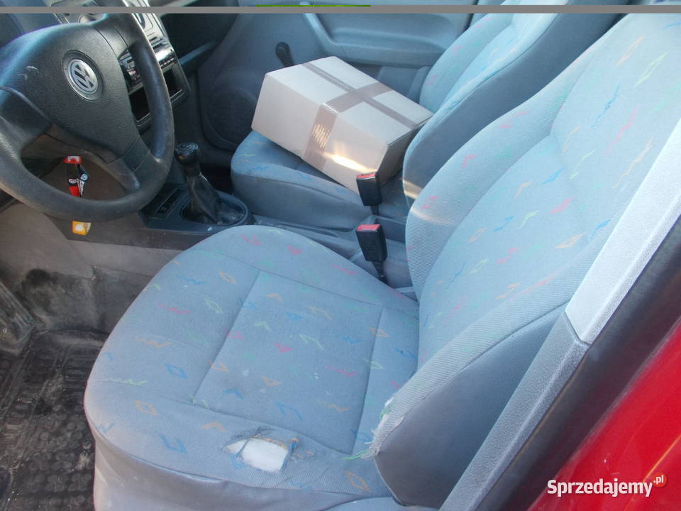 vw caddy 20 sdi 2007 r 9300 zl manualna małopolskie Nowy Targ