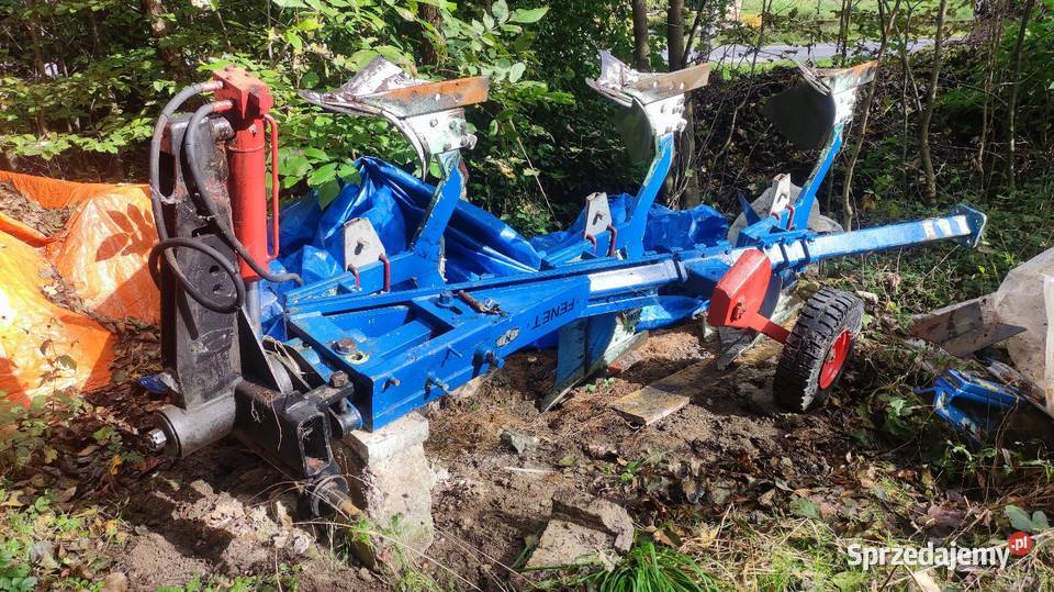 Pługi obrotowe 31 Pstrągowa