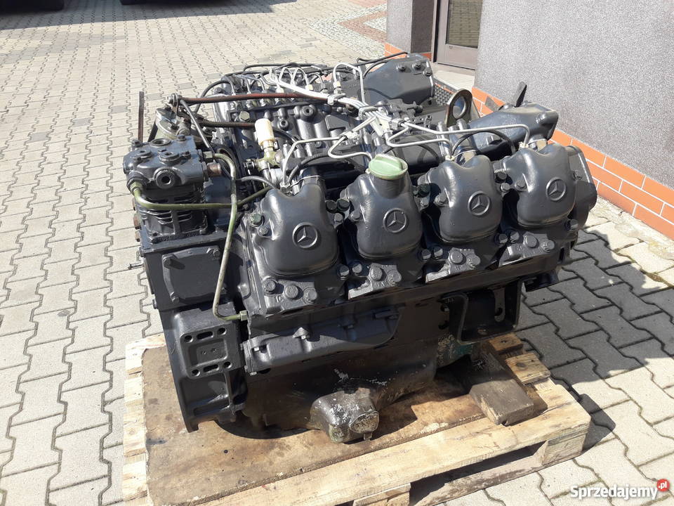 OM442 OM422 OM402 MERCEDES V8 1832 1932 2232 Silniki i osprzęt śląskie Częstochowa sprzedam