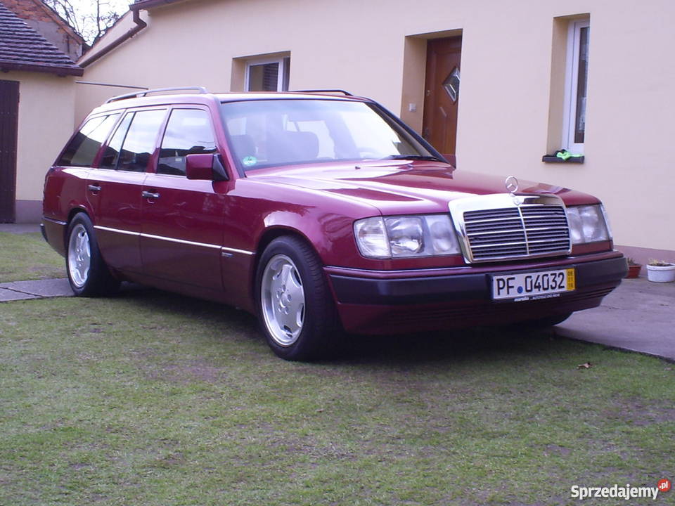 Mercedes 300 TE 24v 220 sportline getrag manual centralny zamek sprzedam