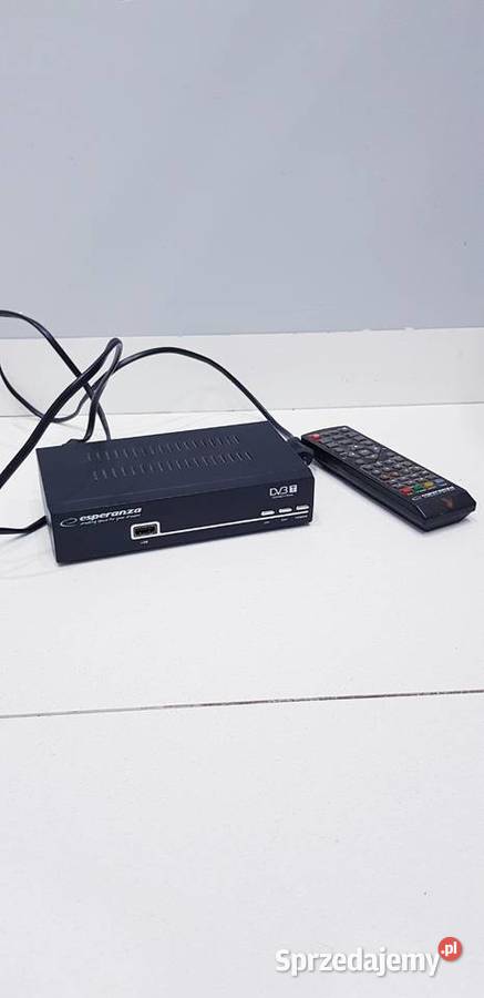 Tuner odbiornik cyfrowej telewizji naziemnej Dąbrowa Górnicza sprzedam
