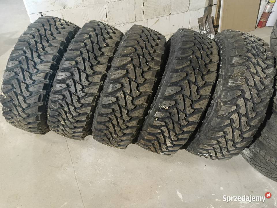 Koła terenowe MT Toyo felgi aluminiowe Wejherowo sprzedam