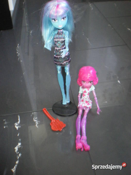 lalki monster high2 do składania Katowice sprzedam