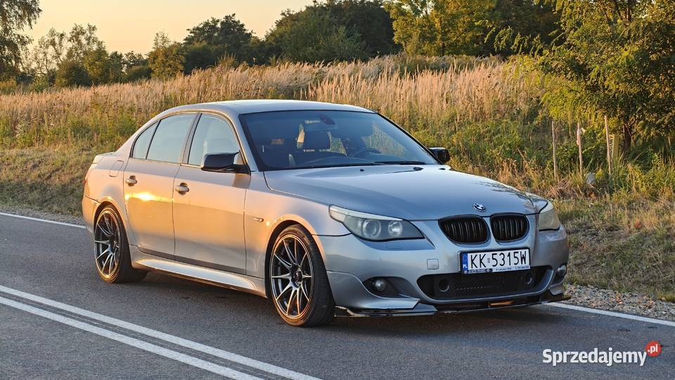 BMW E60 525i LPG Mpakiet Shadowline Kraków