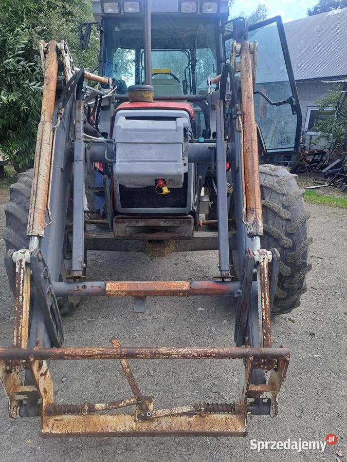 Ładowacz Tur Massey Ferguson Ruda-Huta