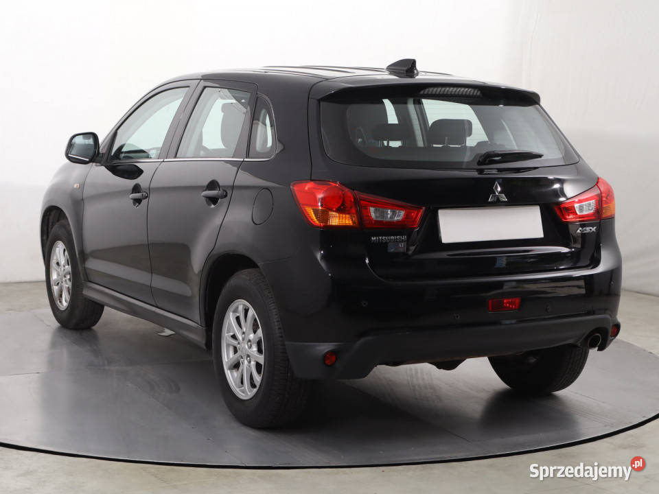 Mitsubishi ASX 16 MIVEC czarny Katowice