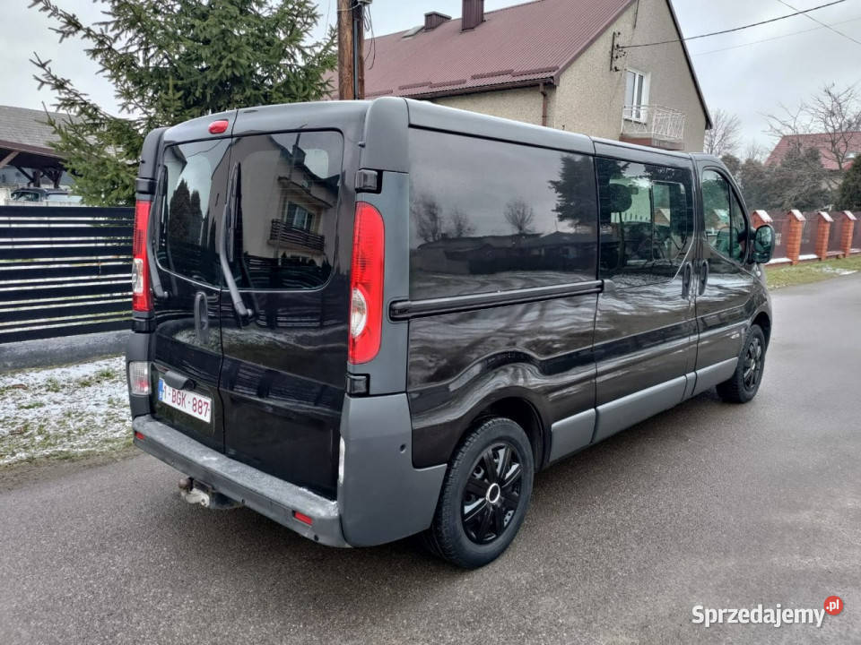 Renault Trafic 20 DCI 115 L2H1 FV23 Brygadówka 115KM Wojkowice Kościelne