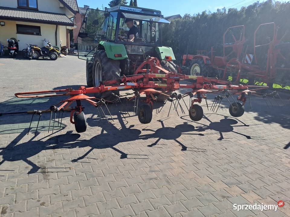 Przewracarka claas pottinger mazowieckie Zbuczyn sprzedam