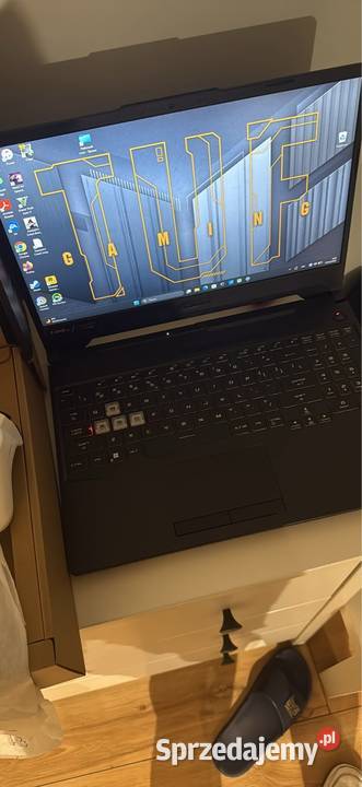 Asus taf 15 gaming rtx 3060 matowa Komputery i Akcesoria Kraków