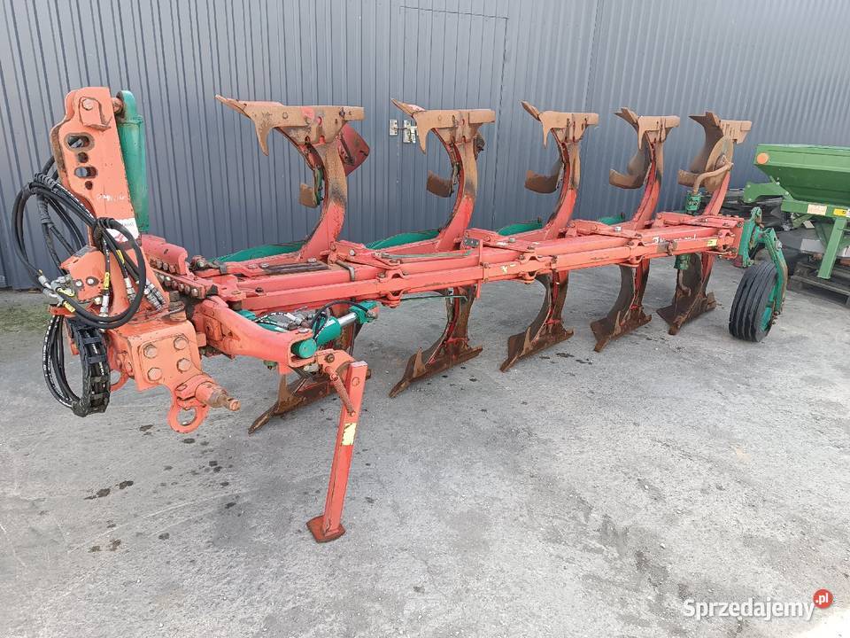 Pług Kverneland ES80 5 skibowy Suwałki