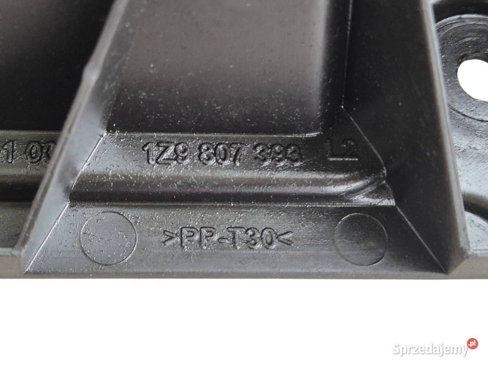 ŚLIZG ZDERZAKA TYŁ PRAWY LEWY SKODA OCTAVIA II