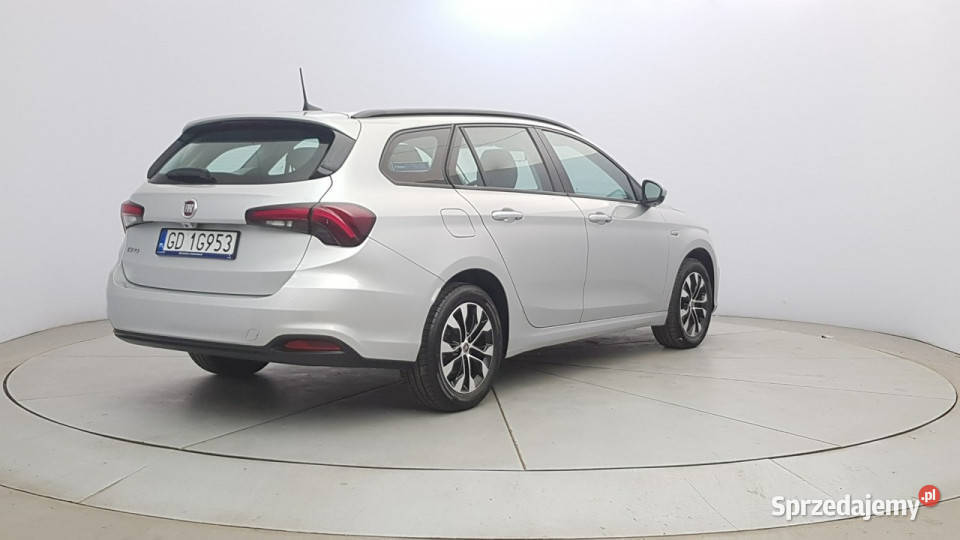 Fiat Tipo 10 T3 Life Z Polskiego Salonu Faktura serwisowany w ASO Fiat Warszawa