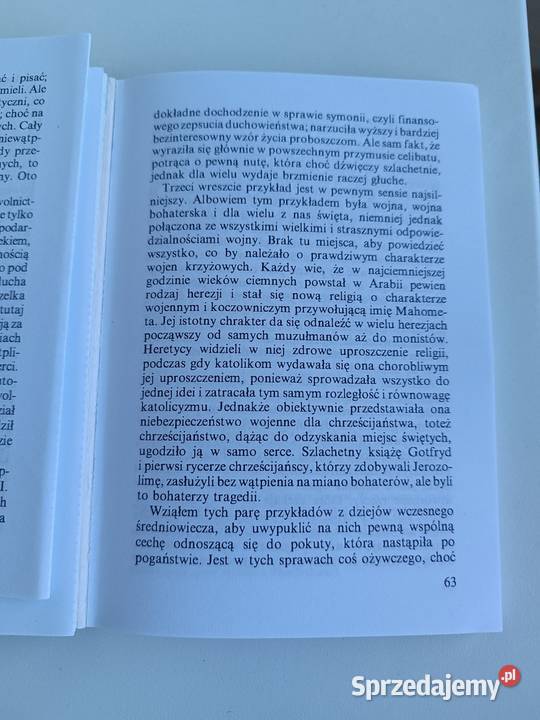 Święty Franciszek z Asyżu GK Chesterton PAX Bydgoszcz