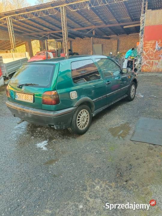Golf 3 18 okazja Korfantów sprzedam