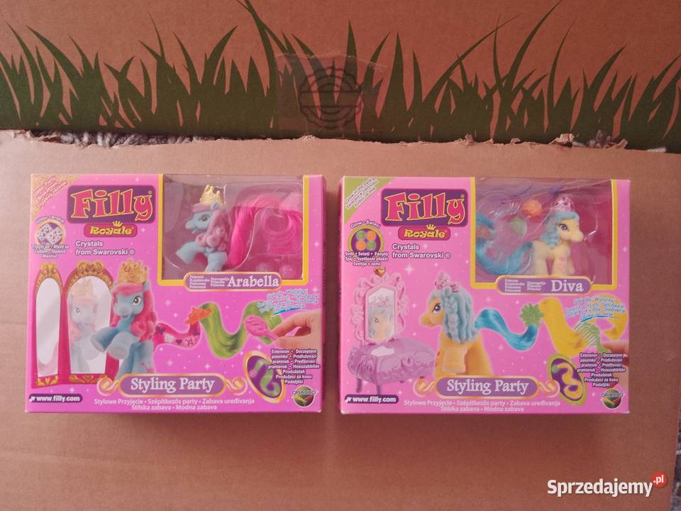 Kucyk Filly Royale Arabella i Diva zestaw Chrzanów