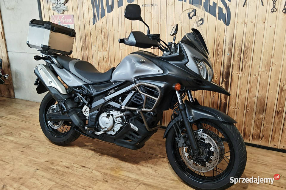 Suzuki DL Ba4dzo zadbany Vstrom dl650 stan super 67KM Stare Miasto