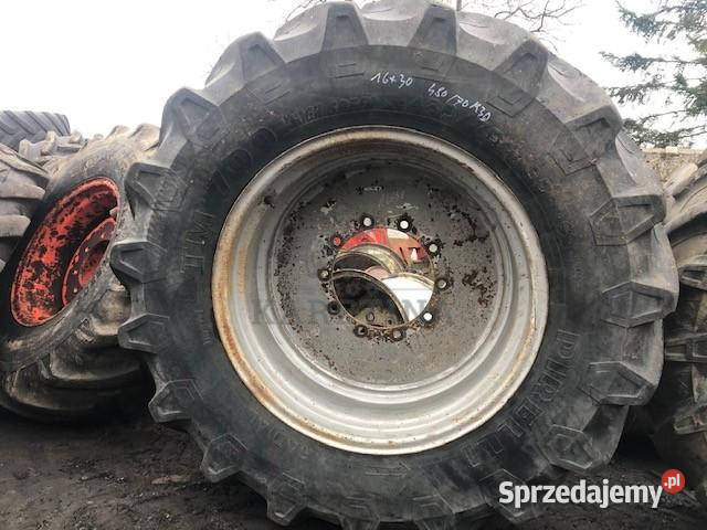 JCB Fastrack Koła 48070 R30 Felga 16x30 Jastrzębniki