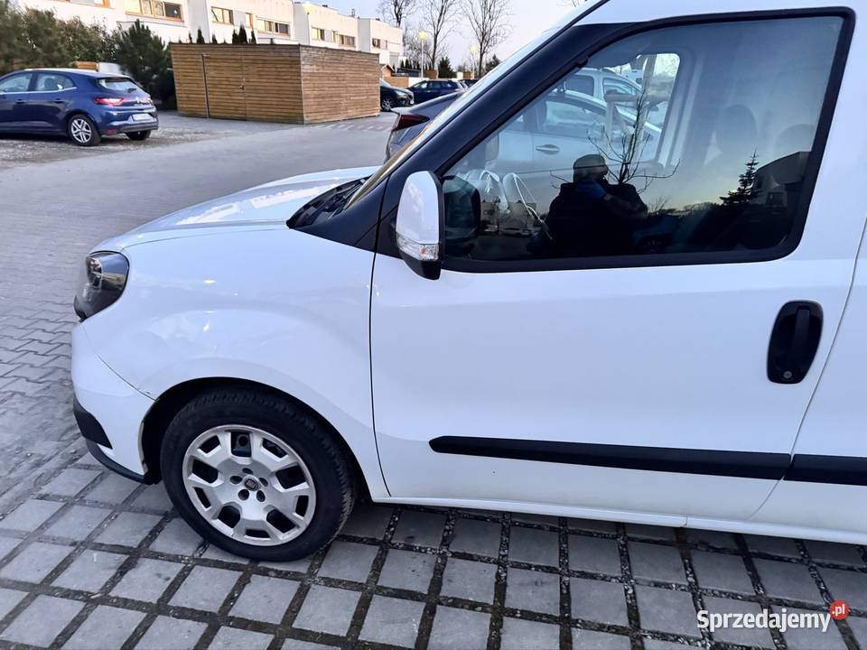 Fiat Doblo Cargo 14 CNG 120 2018 46 CarPass Pickup Dopiewiec