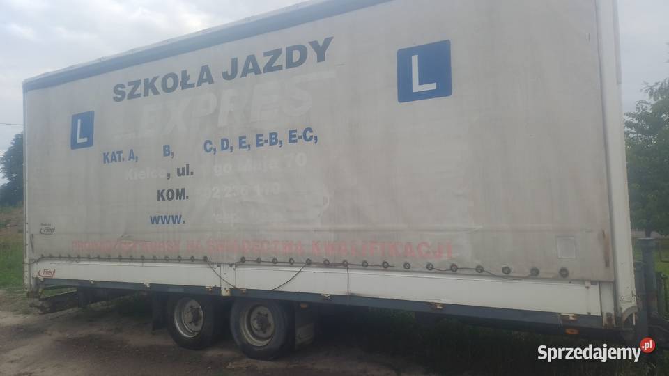 Przyczepa ciężarowa fliegl Kontenerowe Jędrzejów