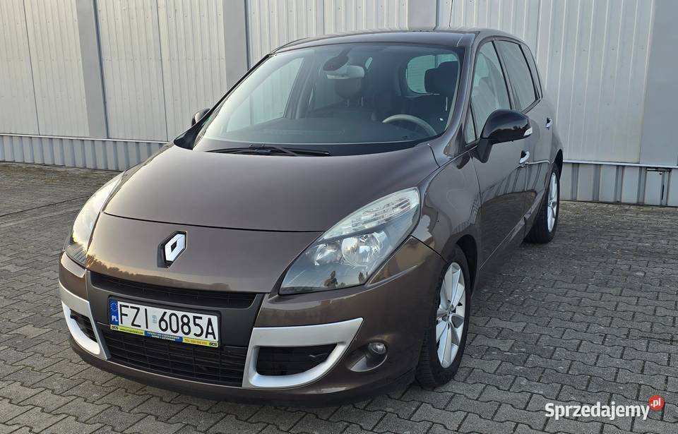 Renault Scenic III 20 2011 Automat Bogate Kargowa