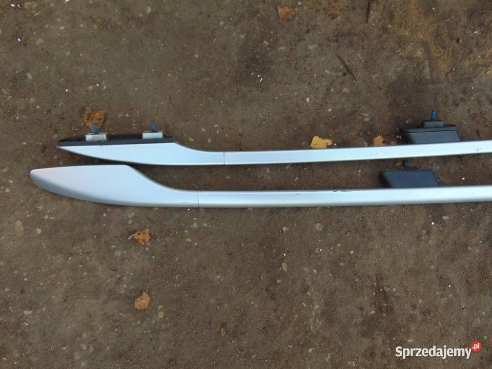 RELINGI DACHOWE QASHQAI J10 2 LIFT osobowe Części samochodowe